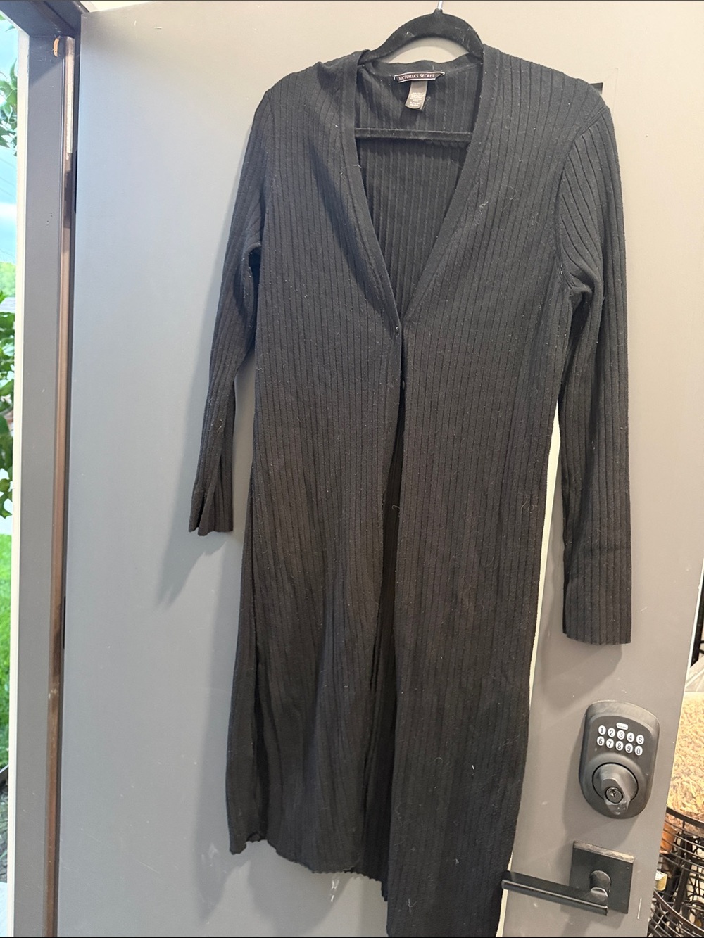 Victoria's Secret Black Cardigan